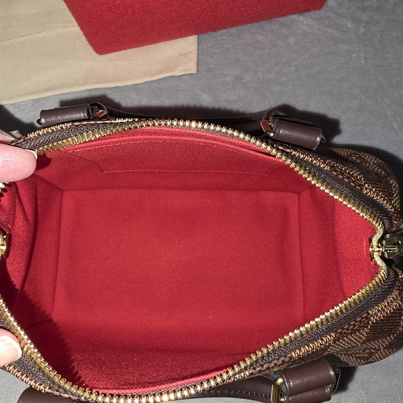 Louis Vuitton Speedy 20 Bandouliere Damier Ebene - Picture 8 of 16